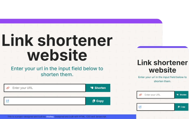 URLshortner